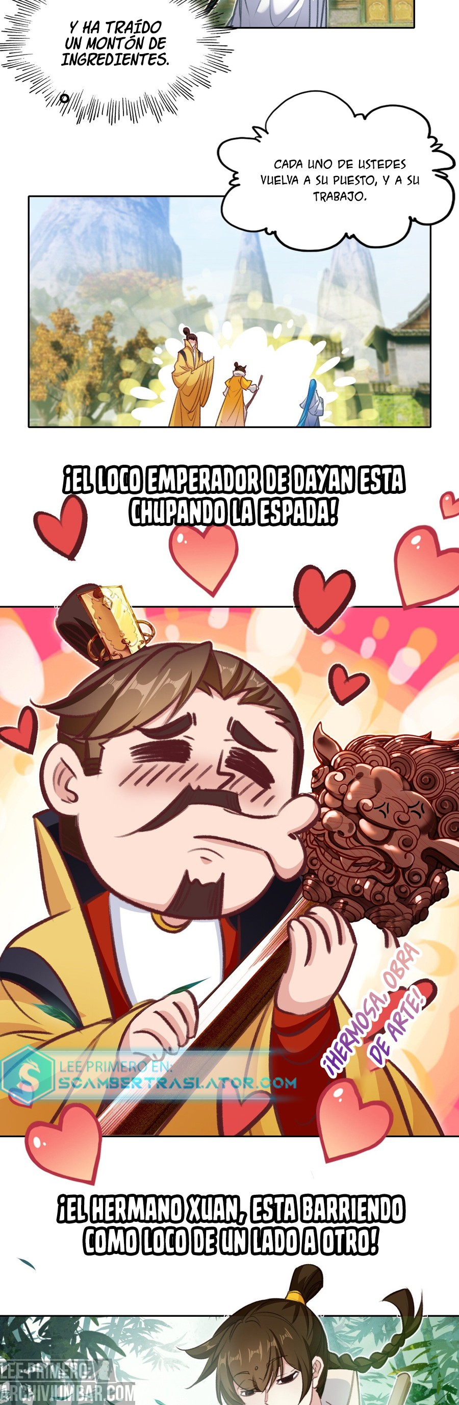 En realidad, soy un experto incomparable — Capitulo 36 — 3