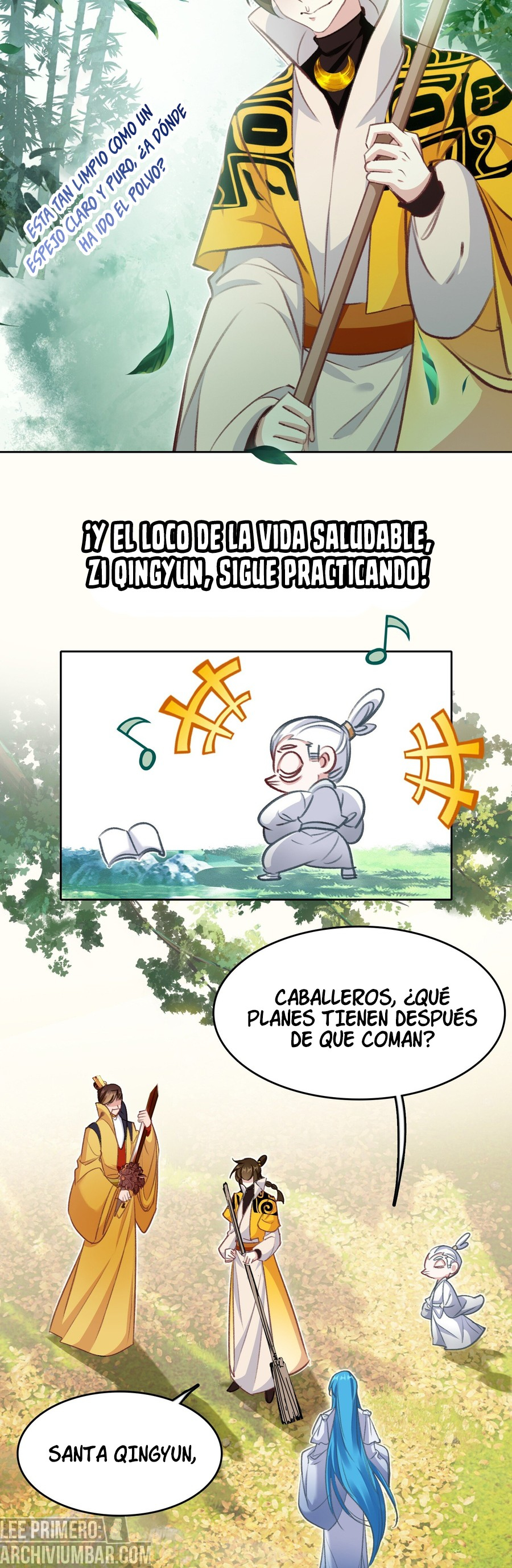 En realidad, soy un experto incomparable — Capitulo 36 — 4