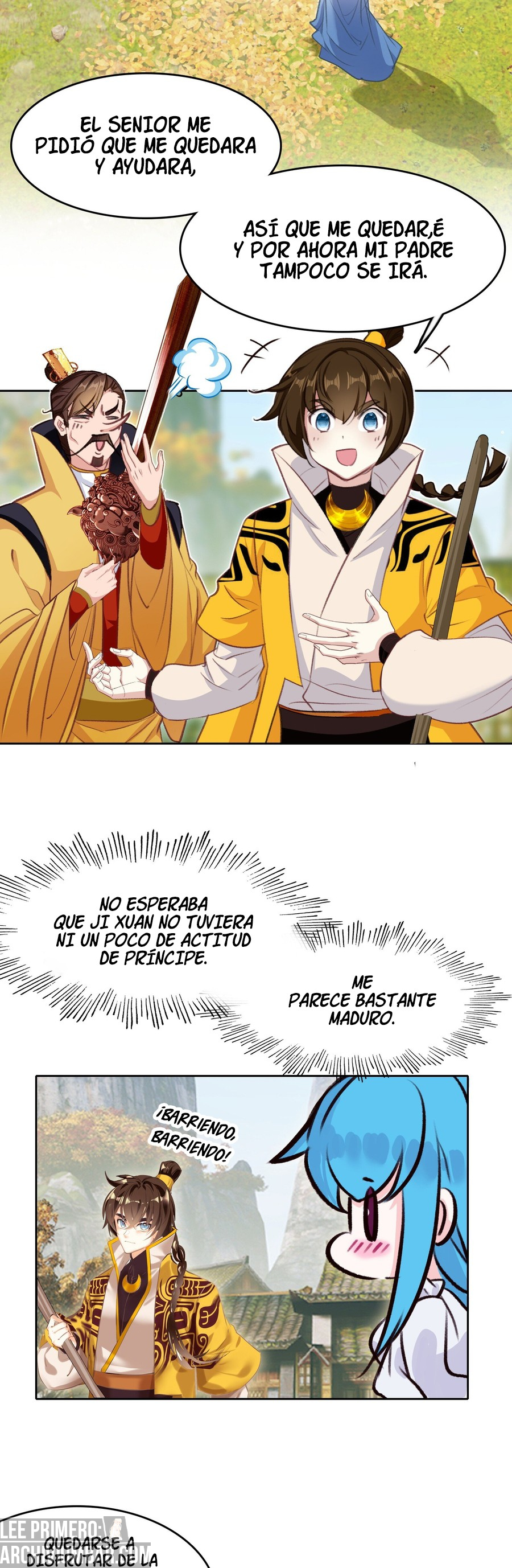 En realidad, soy un experto incomparable — Capitulo 36 — 5