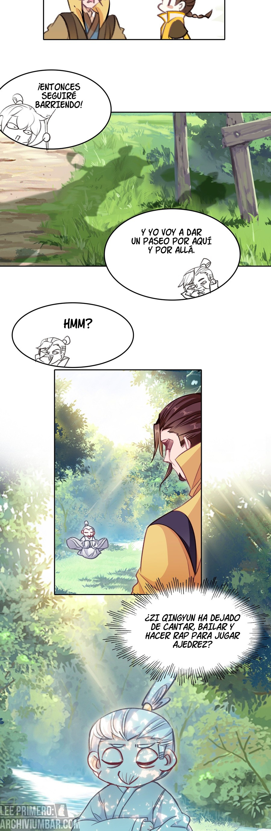 En realidad, soy un experto incomparable — Capitulo 36 — 7