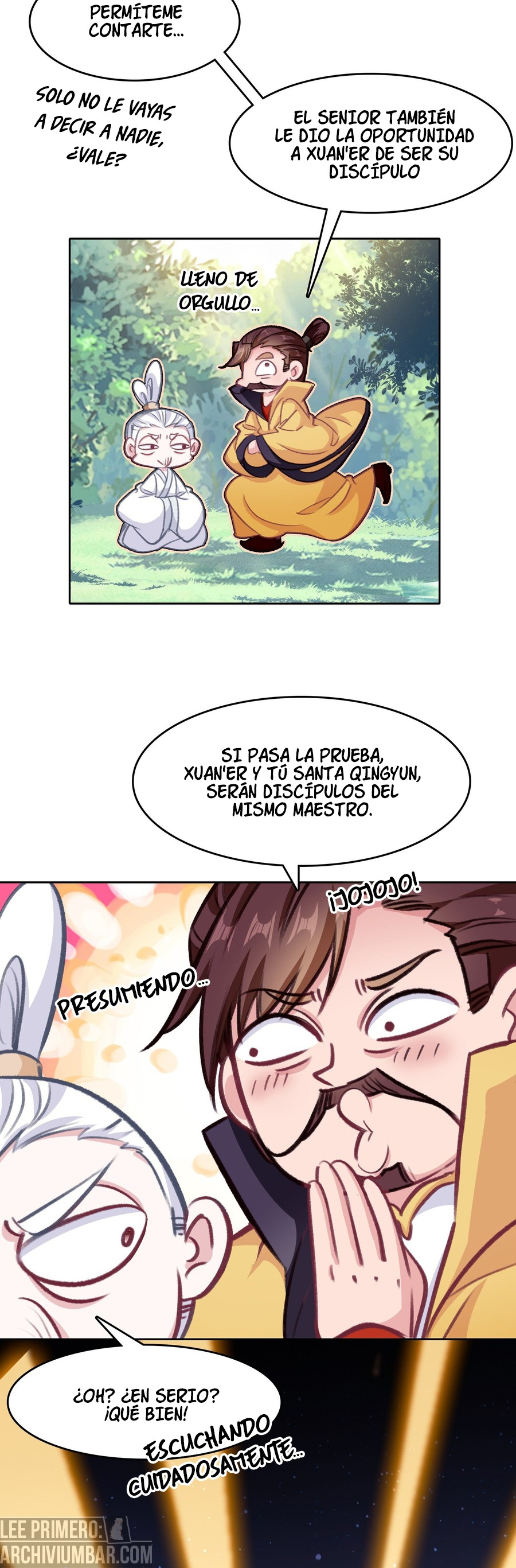 En realidad, soy un experto incomparable — Capitulo 36 — 18
