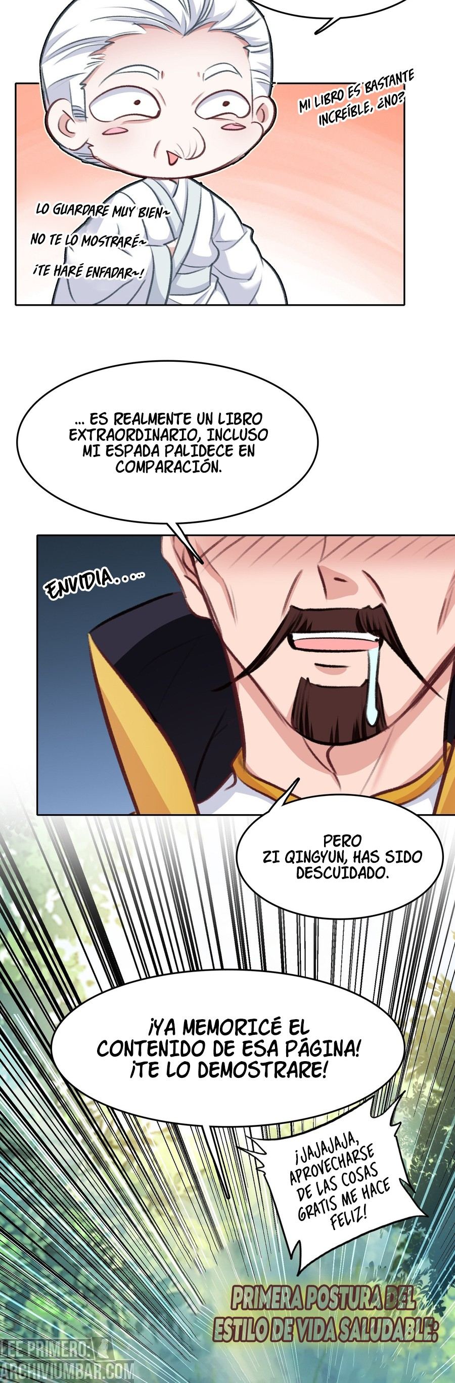 En realidad, soy un experto incomparable — Capitulo 36 — 23