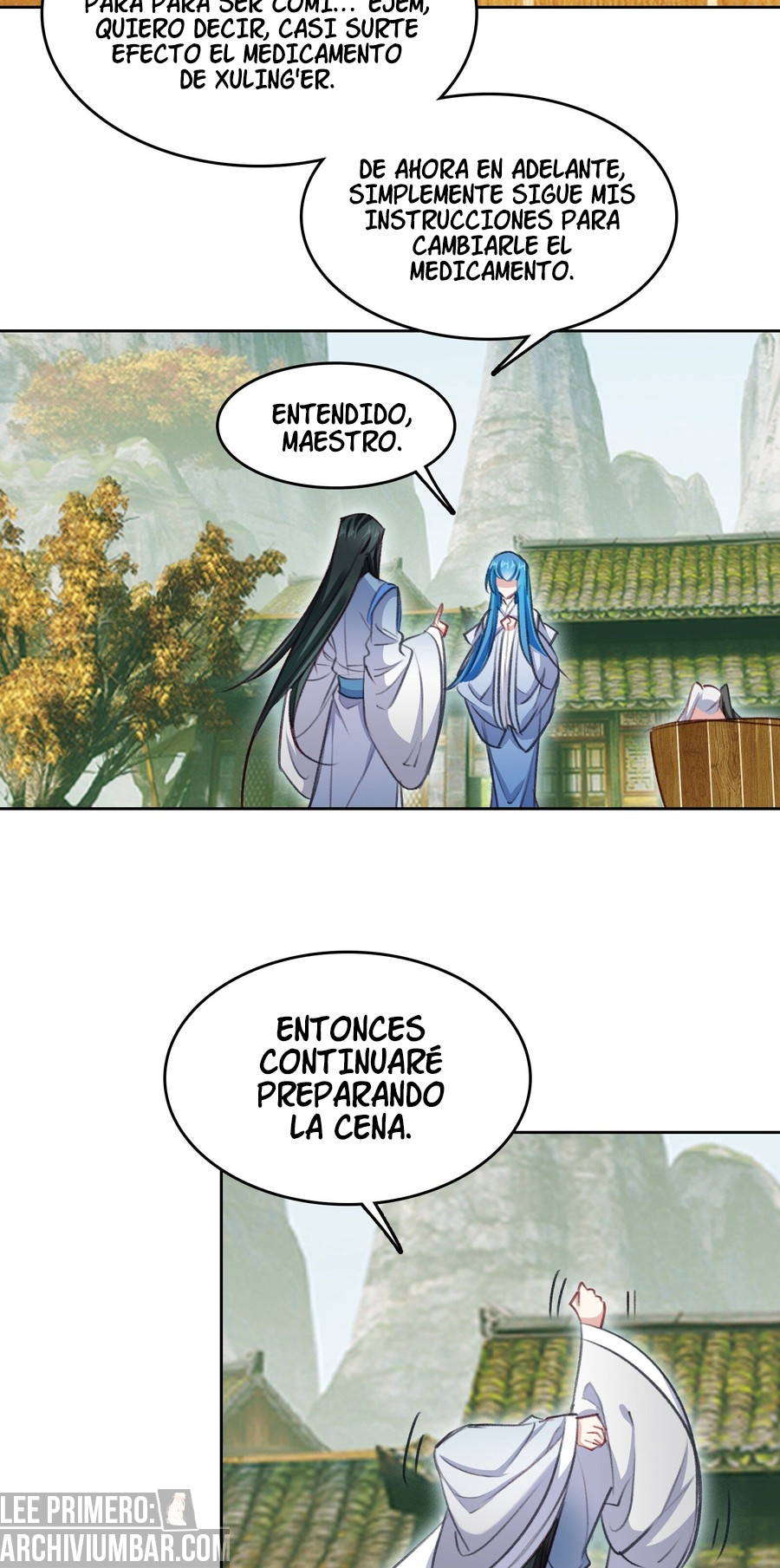 En realidad, soy un experto incomparable — Capitulo 36 — 28