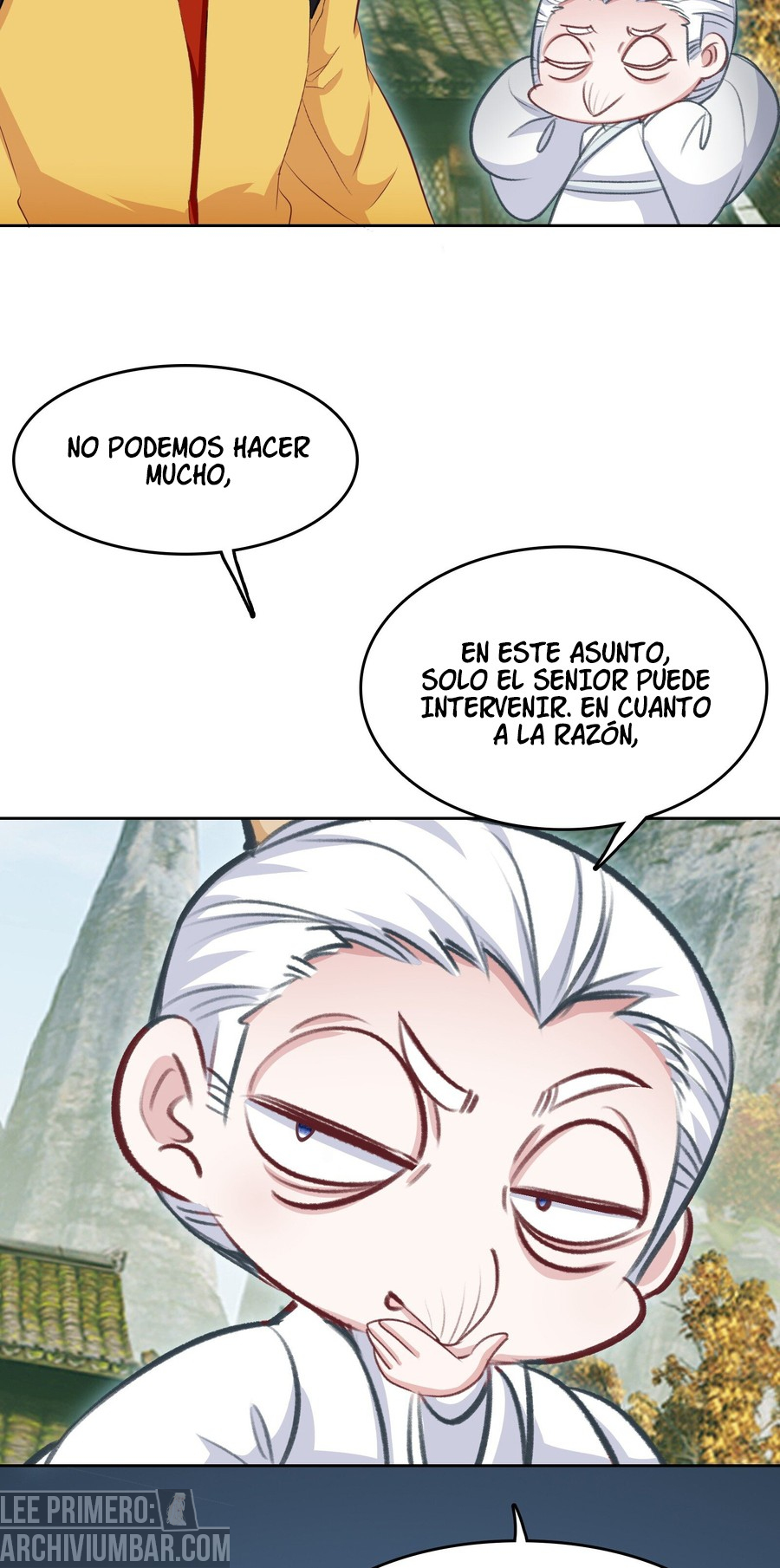 En realidad, soy un experto incomparable — Capitulo 36 — 36