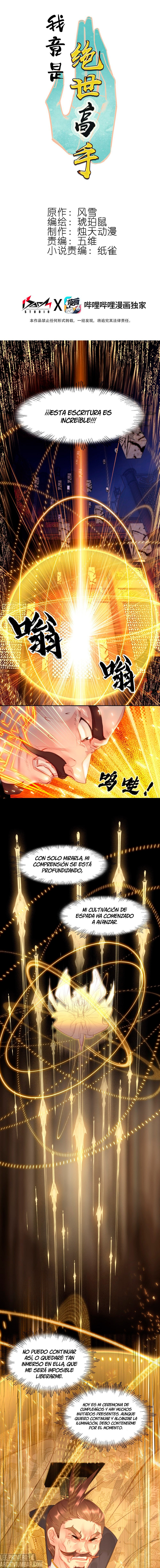 En realidad, soy un experto incomparable — Capitulo 8 — 4