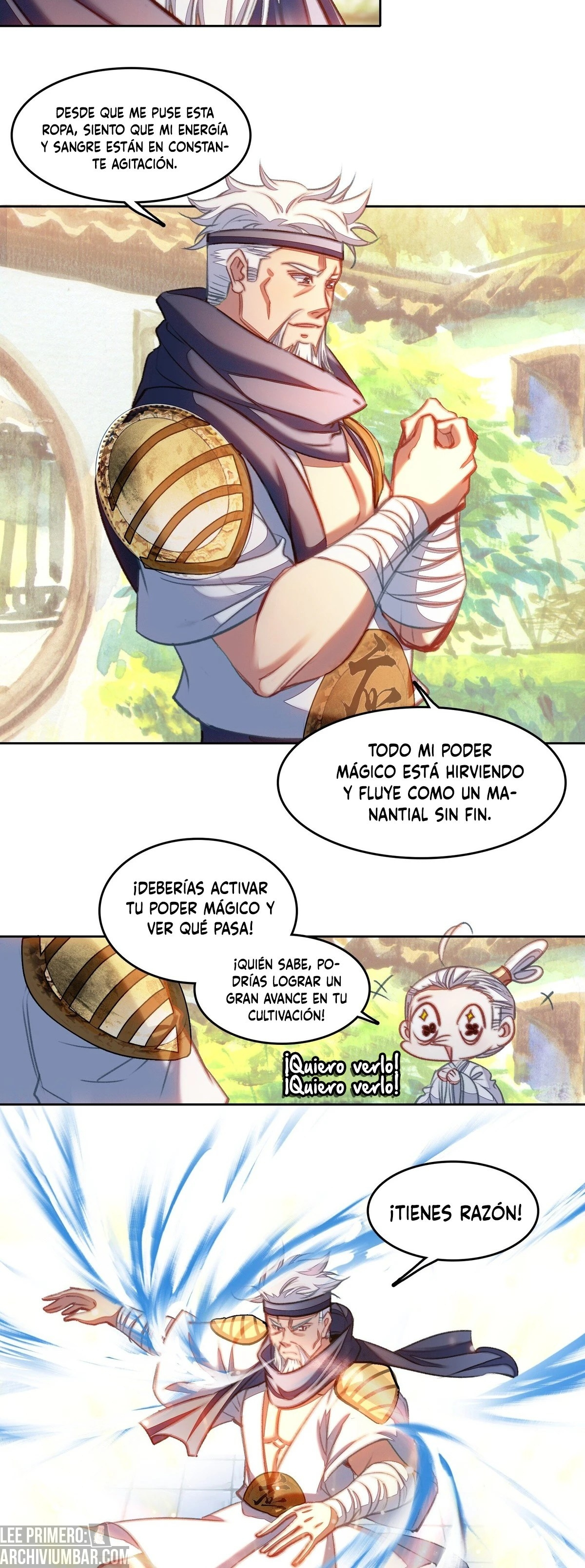 En realidad, soy un experto incomparable — Capitulo 45 — 15