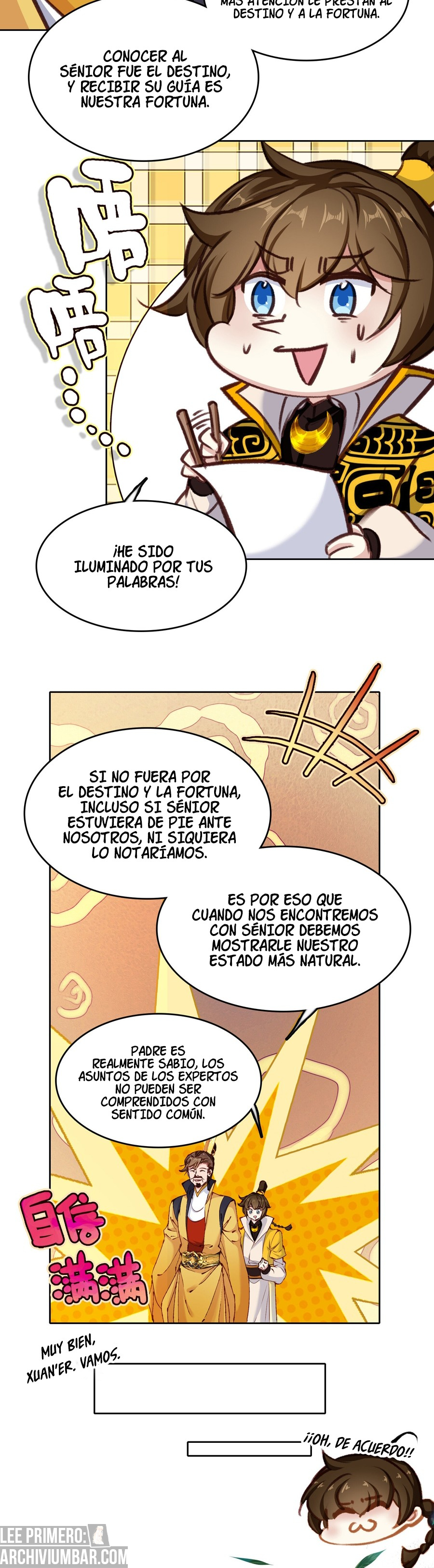 En realidad, soy un experto incomparable — Capitulo 32 — 15