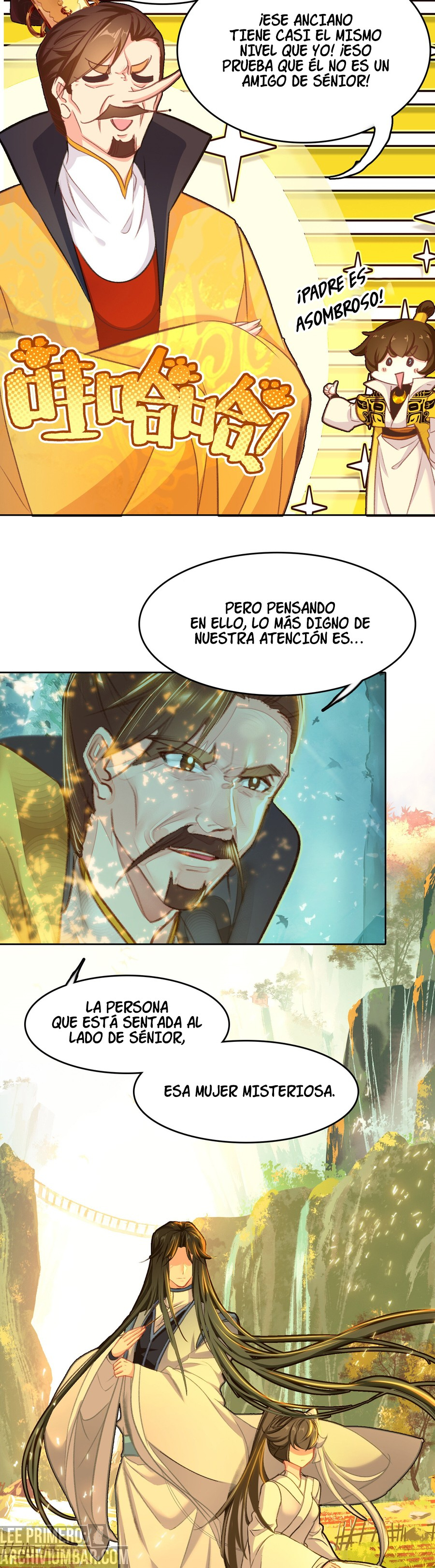 En realidad, soy un experto incomparable — Capitulo 32 — 22