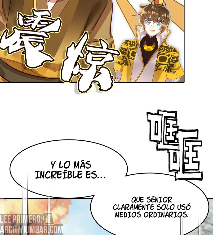 En realidad, soy un experto incomparable — Capitulo 32 — 32