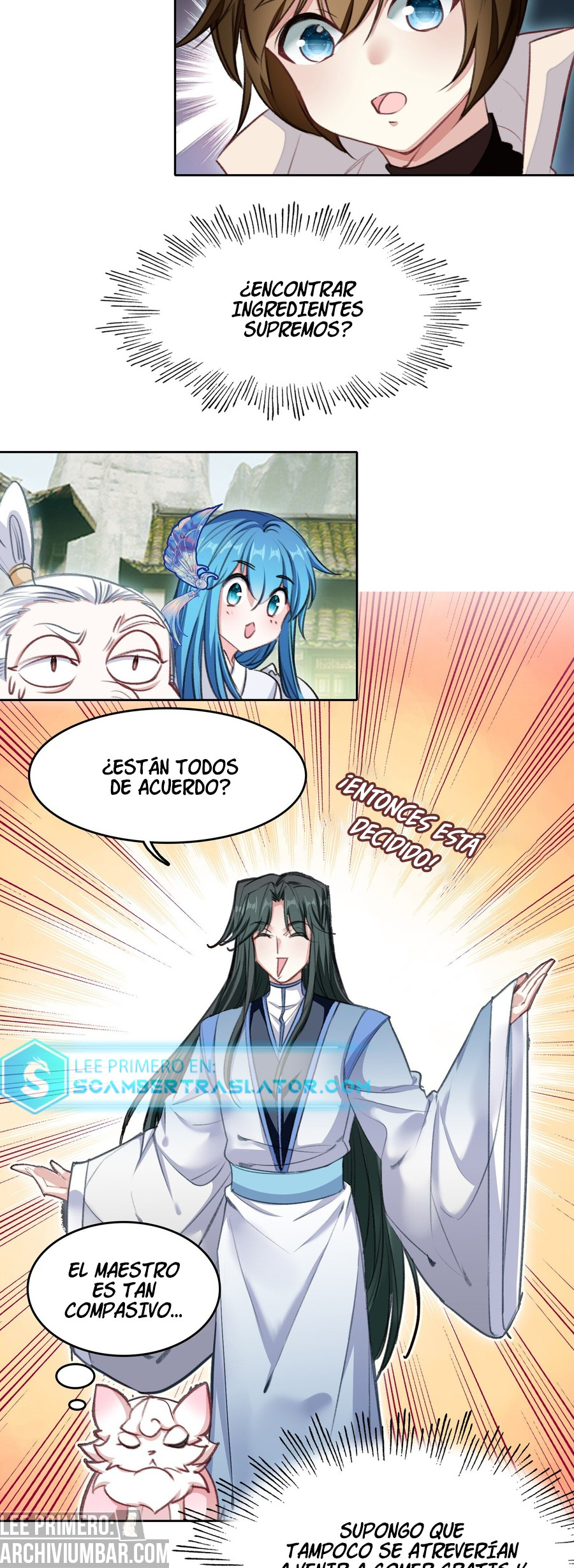 En realidad, soy un experto incomparable — Capitulo 35 — 12