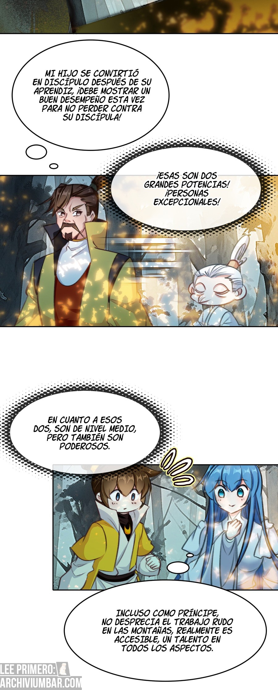 En realidad, soy un experto incomparable — Capitulo 35 — 18