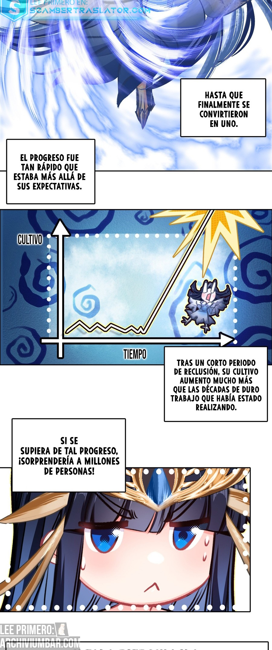 En realidad, soy un experto incomparable — Capitulo 31 — 5
