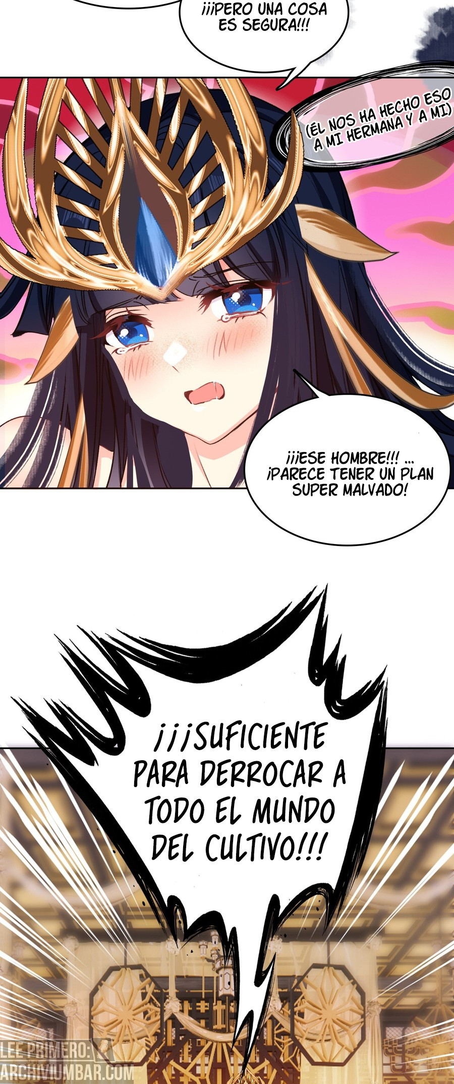En realidad, soy un experto incomparable — Capitulo 31 — 35
