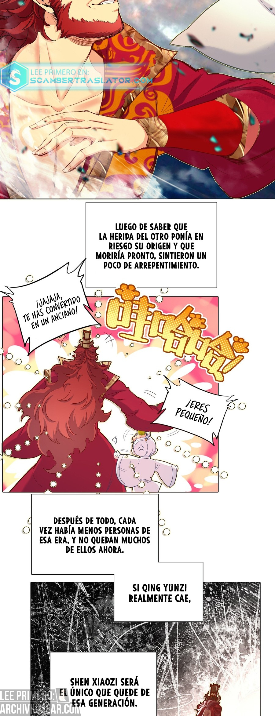 En realidad, soy un experto incomparable — Capitulo 30 — 23