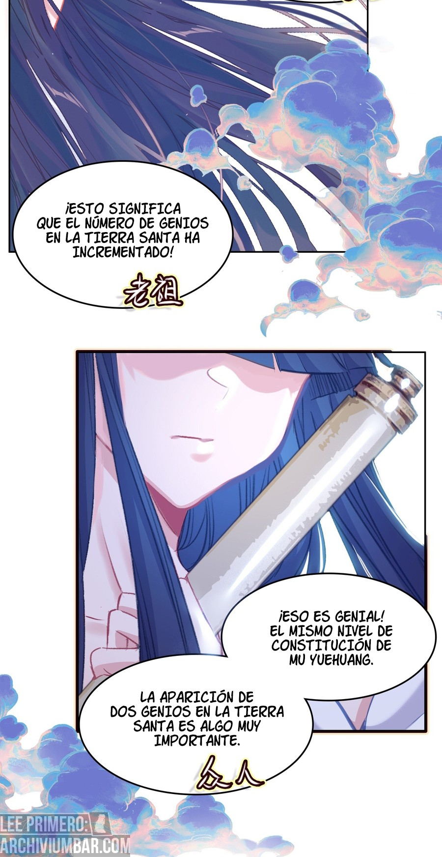 En realidad, soy un experto incomparable — Capitulo 30 — 35