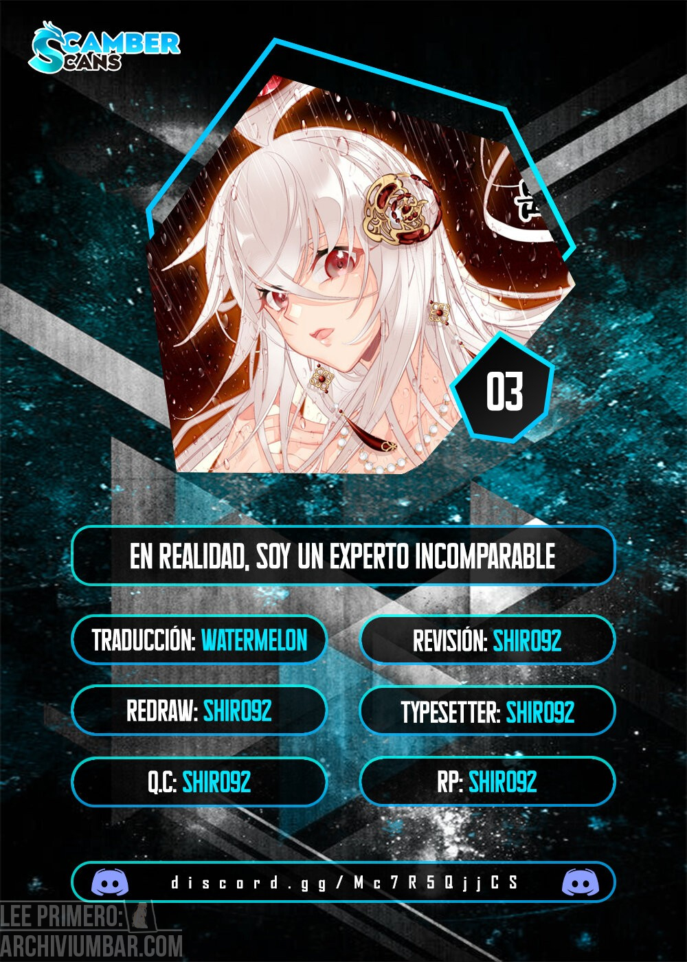En realidad, soy un experto incomparable — Capitulo 3 — 3