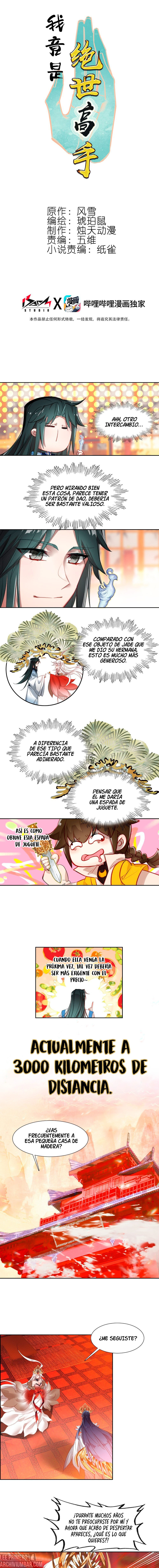 En realidad, soy un experto incomparable — Capitulo 11 — 4