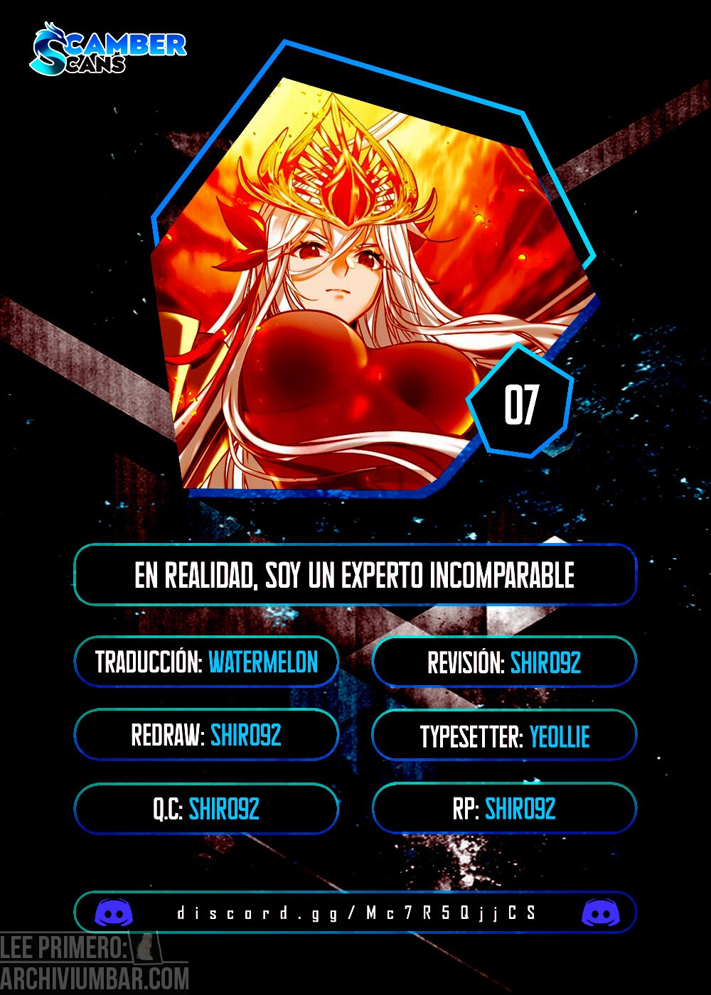 En realidad, soy un experto incomparable — Capitulo 7 — 3