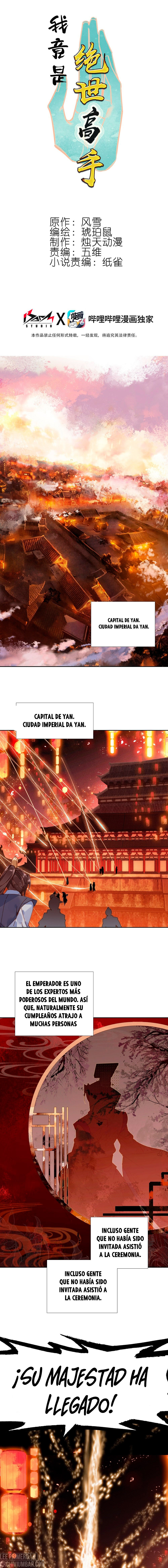 En realidad, soy un experto incomparable — Capitulo 7 — 4