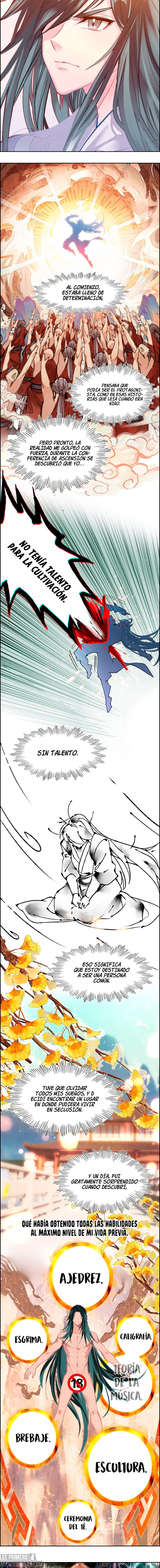 En realidad, soy un experto incomparable — Capitulo 2 — 5