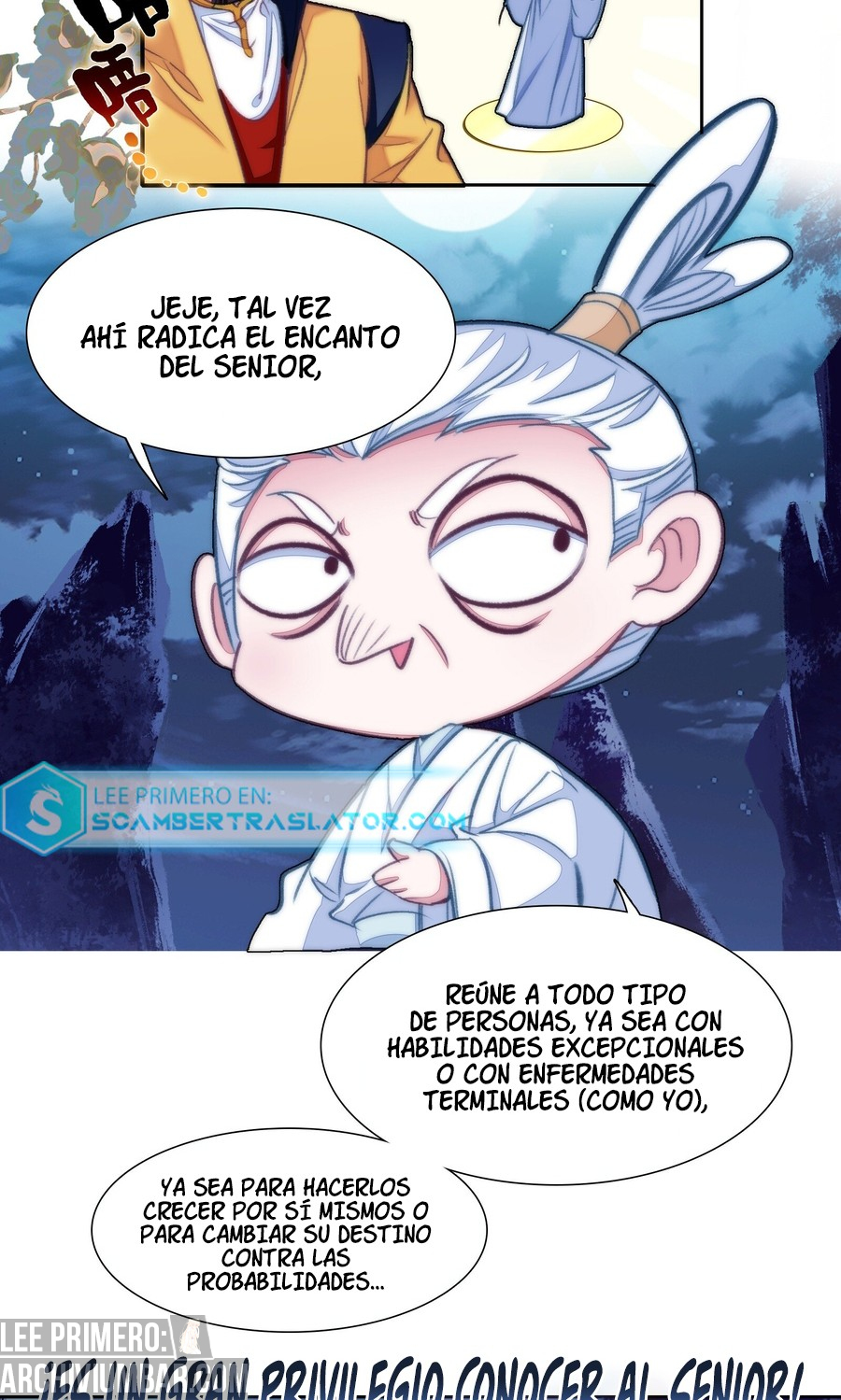 En realidad, soy un experto incomparable — Capitulo 37 — 33