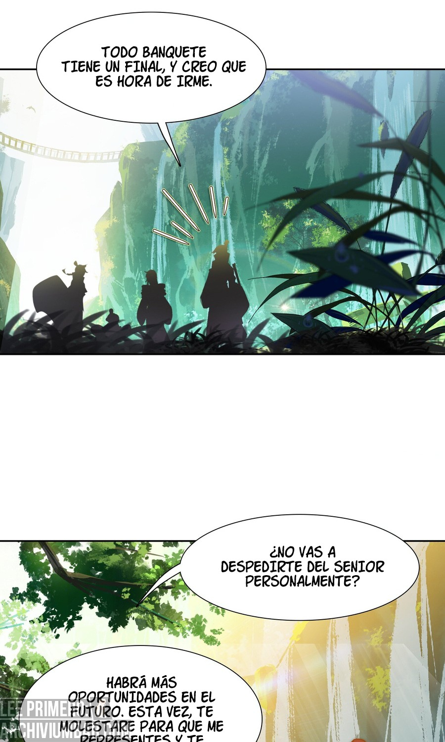 En realidad, soy un experto incomparable — Capitulo 37 — 36