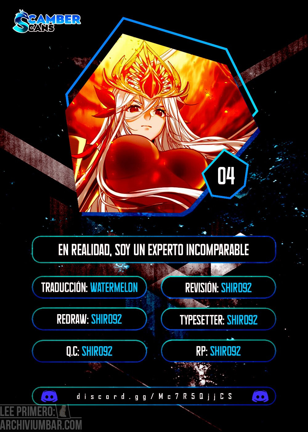 En realidad, soy un experto incomparable — Capitulo 4 — 3