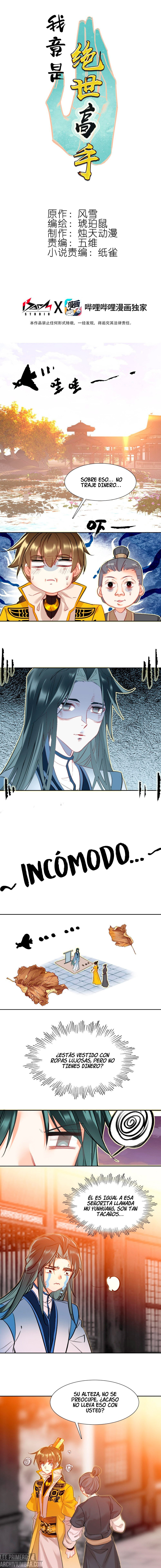 En realidad, soy un experto incomparable — Capitulo 4 — 4