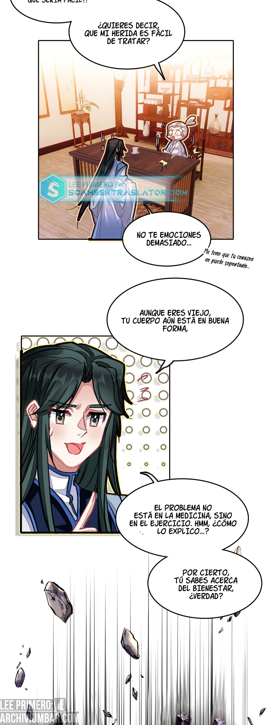 En realidad, soy un experto incomparable — Capitulo 25 — 9