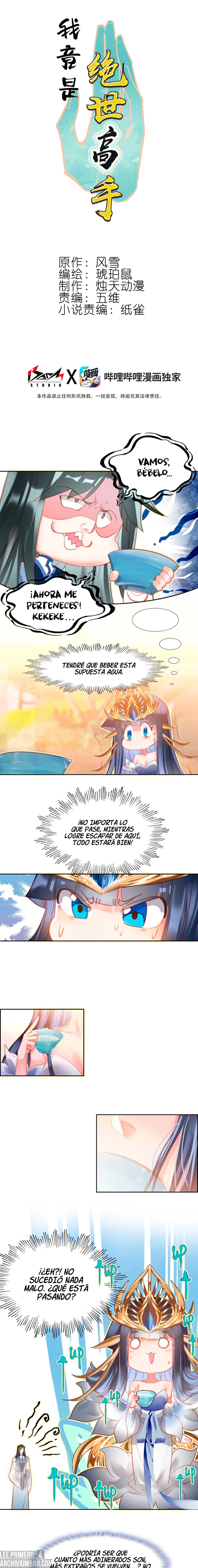 En realidad, soy un experto incomparable — Capitulo 10 — 4
