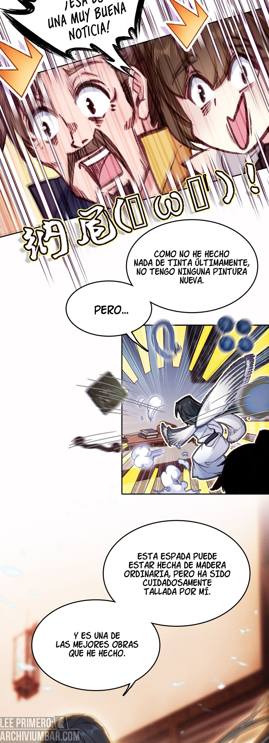 En realidad, soy un experto incomparable — Capitulo 34 — 6