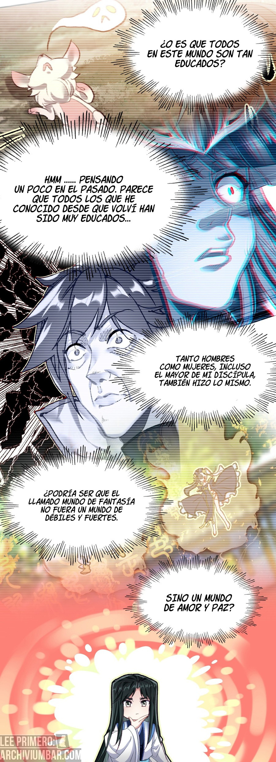 En realidad, soy un experto incomparable — Capitulo 34 — 10