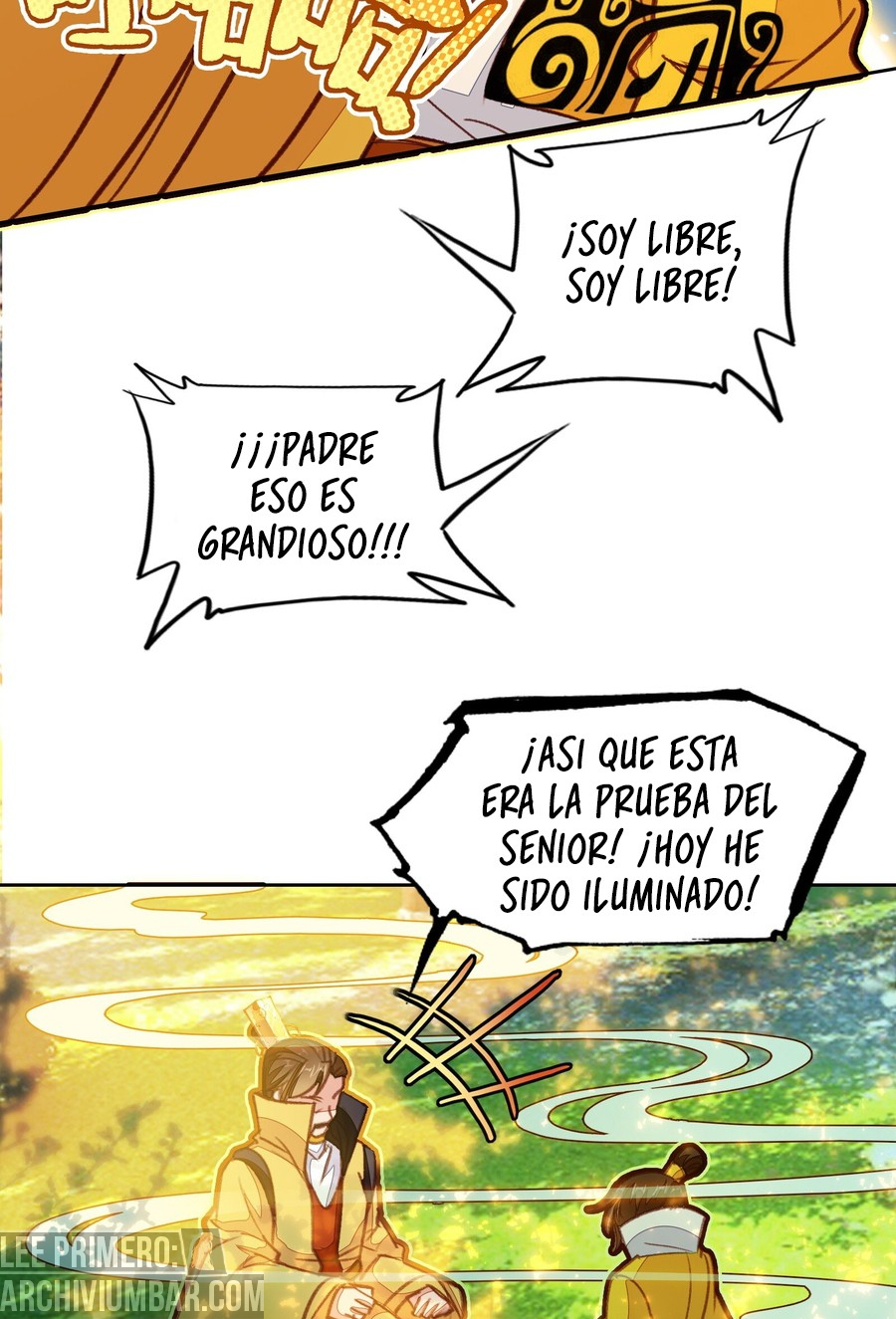 En realidad, soy un experto incomparable — Capitulo 34 — 34