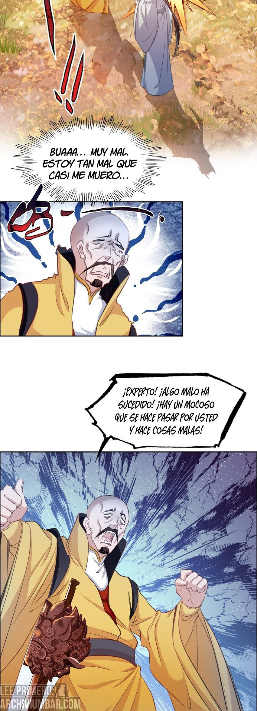 En realidad, soy un experto incomparable — Capitulo 64.2 — 11