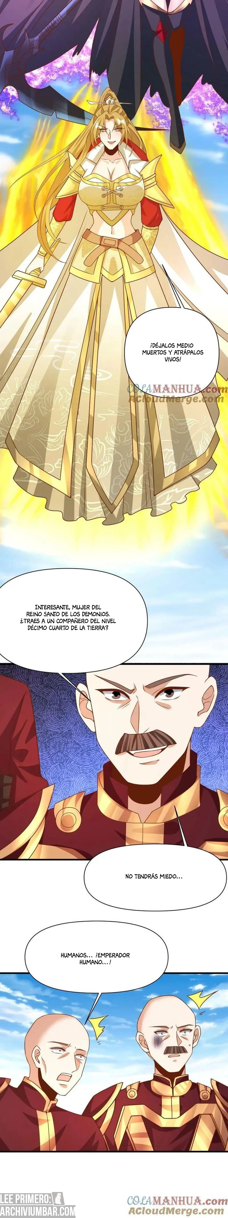 El esposo de la emperatriz es realmente invencible — Capítulo 177 — 8