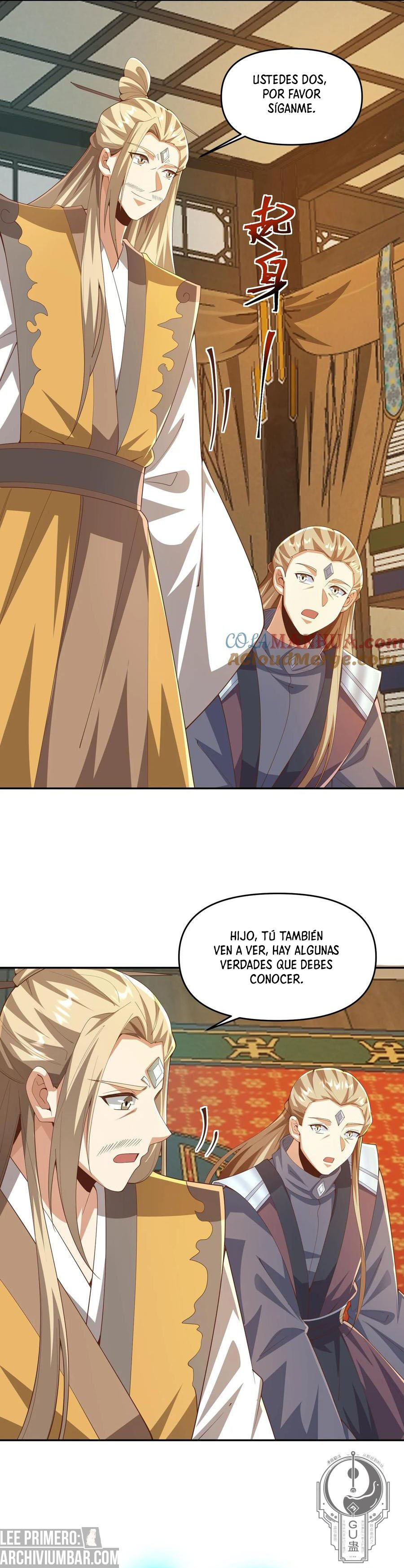 El esposo de la emperatriz es realmente invencible — Capítulo 357 — 4
