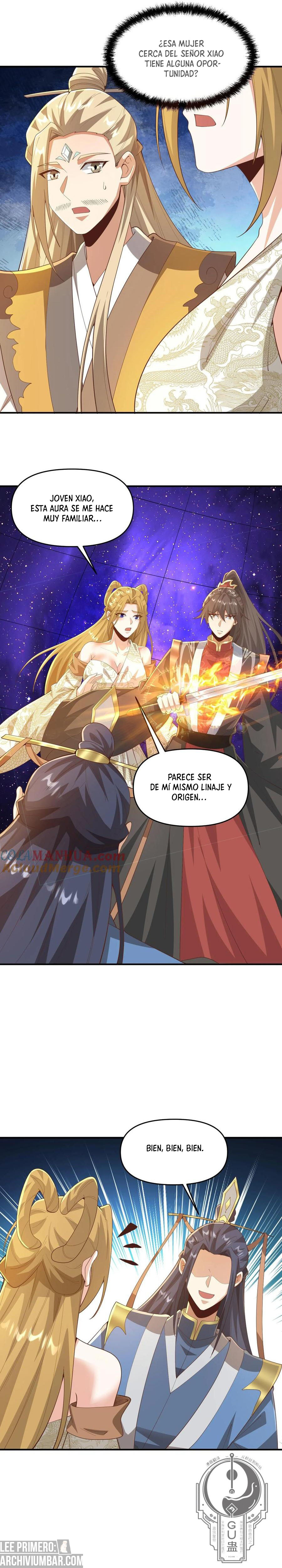 El esposo de la emperatriz es realmente invencible — Capítulo 357 — 9