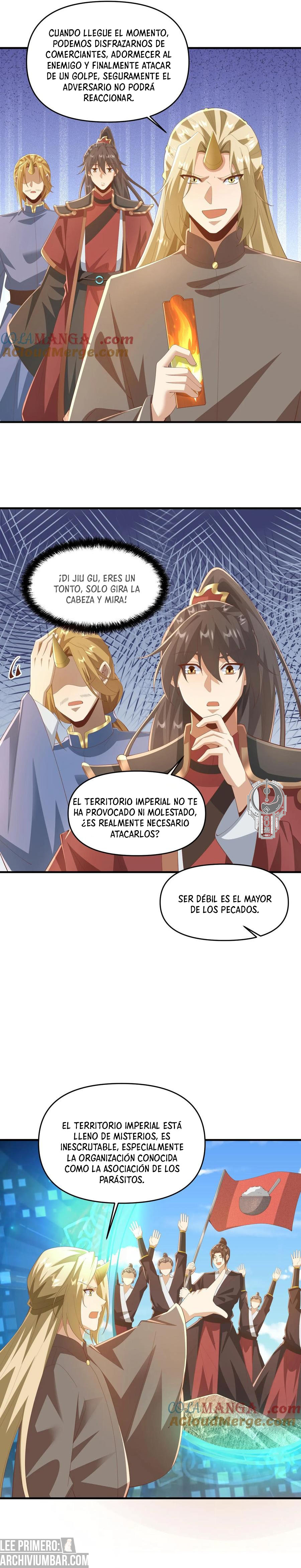El esposo de la emperatriz es realmente invencible — Capítulo 387 — 2