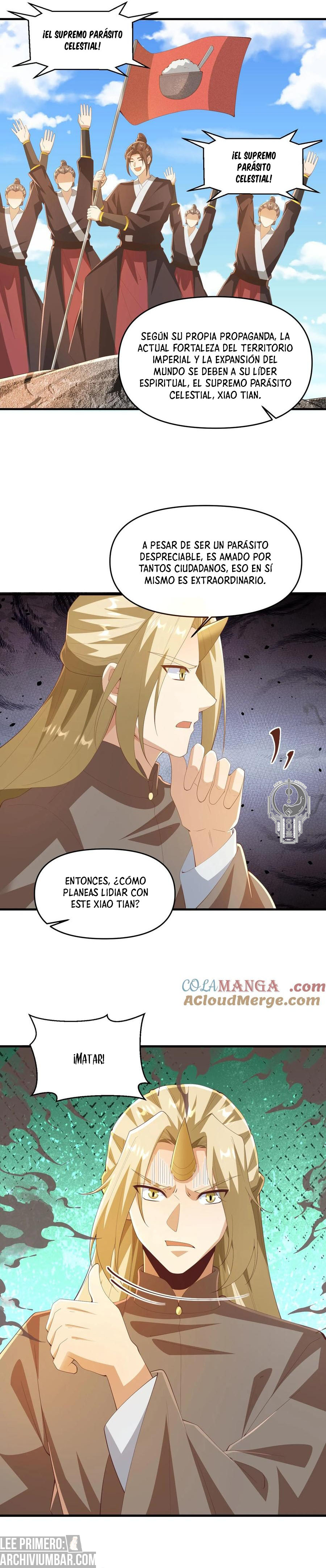 El esposo de la emperatriz es realmente invencible — Capítulo 387 — 3