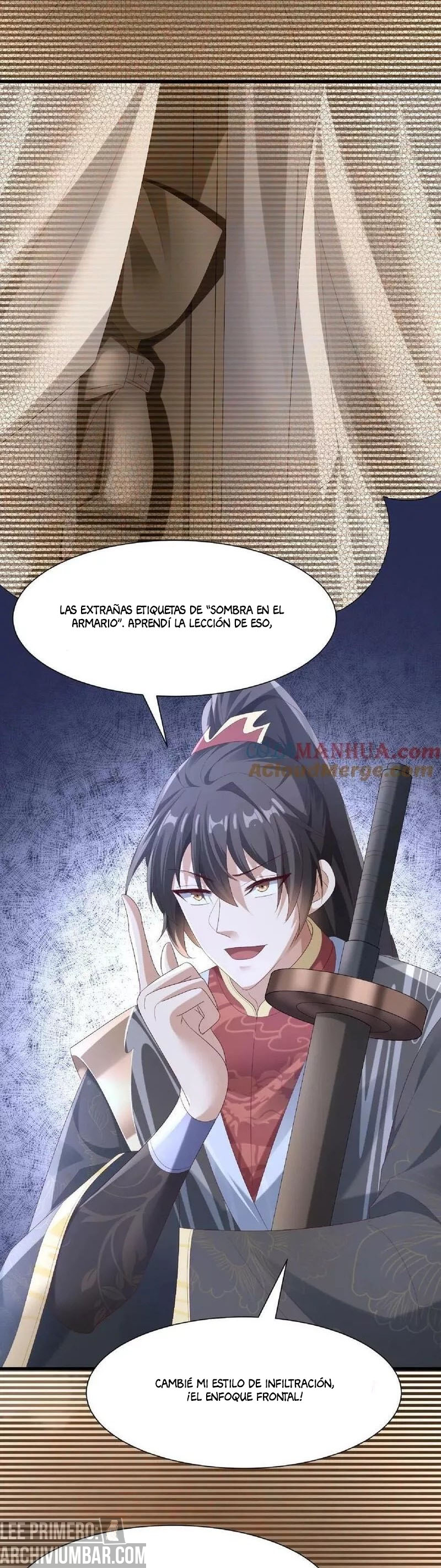 El esposo de la emperatriz es realmente invencible — Capítulo 146 — 9