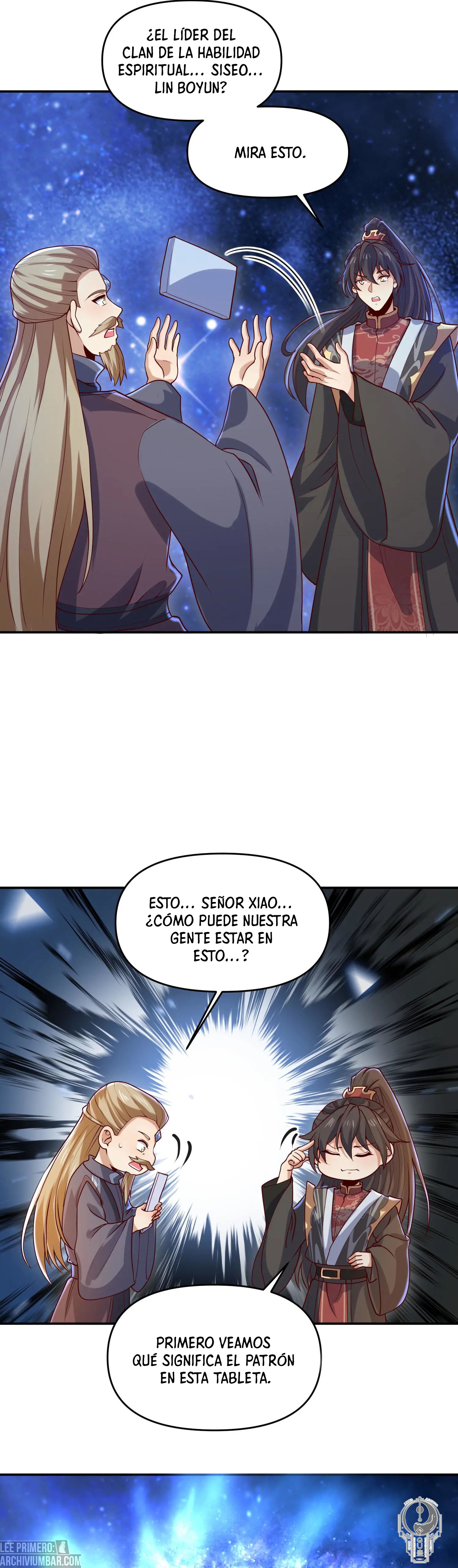 El esposo de la emperatriz es realmente invencible — Capítulo 347 — 3