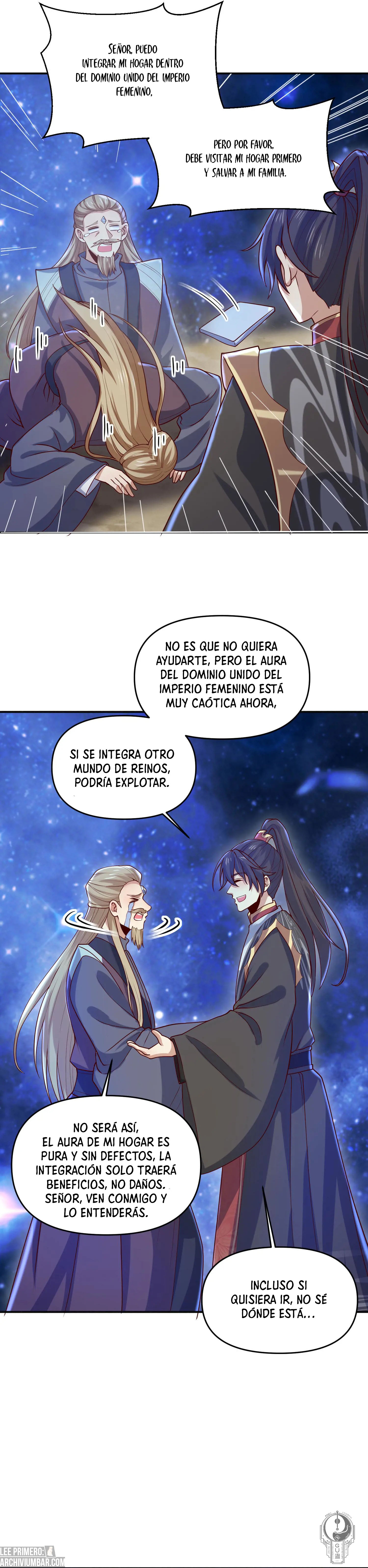 El esposo de la emperatriz es realmente invencible — Capítulo 347 — 5