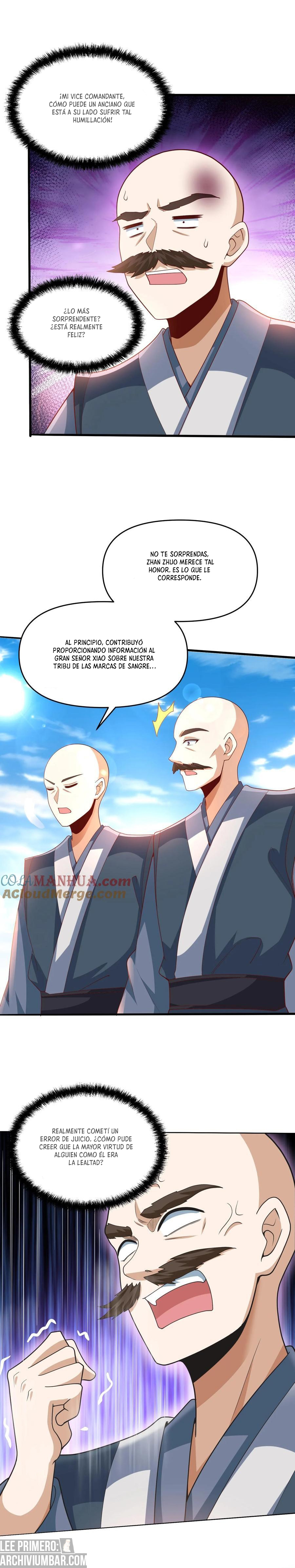 El esposo de la emperatriz es realmente invencible — Capítulo 209 — 6