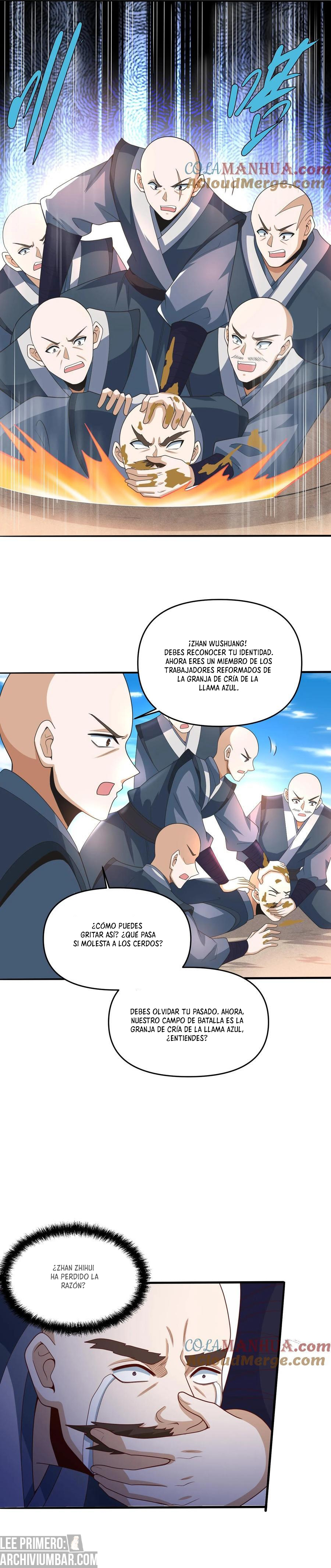 El esposo de la emperatriz es realmente invencible — Capítulo 209 — 8