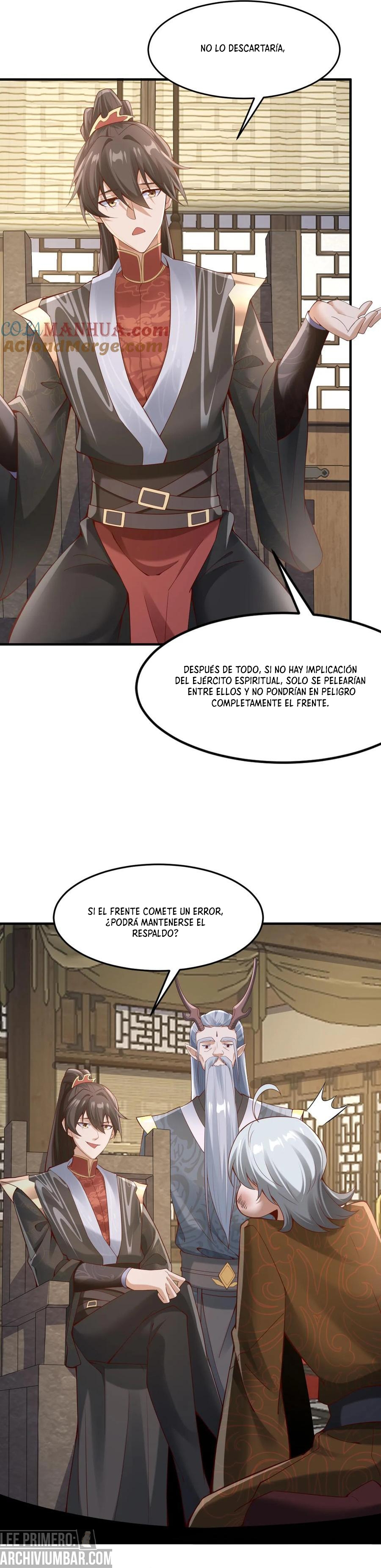 El esposo de la emperatriz es realmente invencible — Capítulo 223 — 5