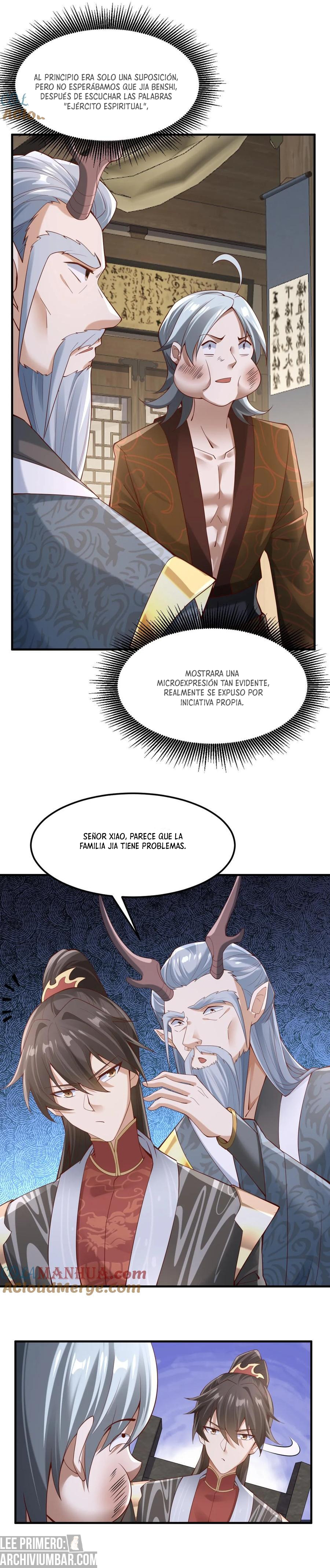 El esposo de la emperatriz es realmente invencible — Capítulo 223 — 6