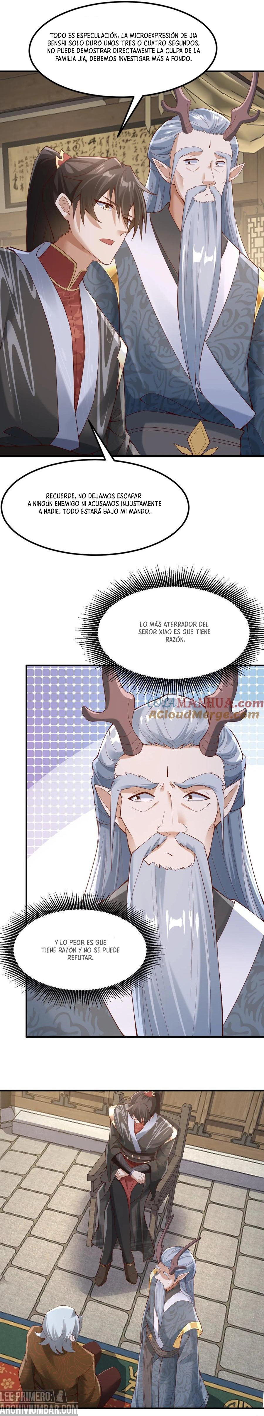 El esposo de la emperatriz es realmente invencible — Capítulo 223 — 7