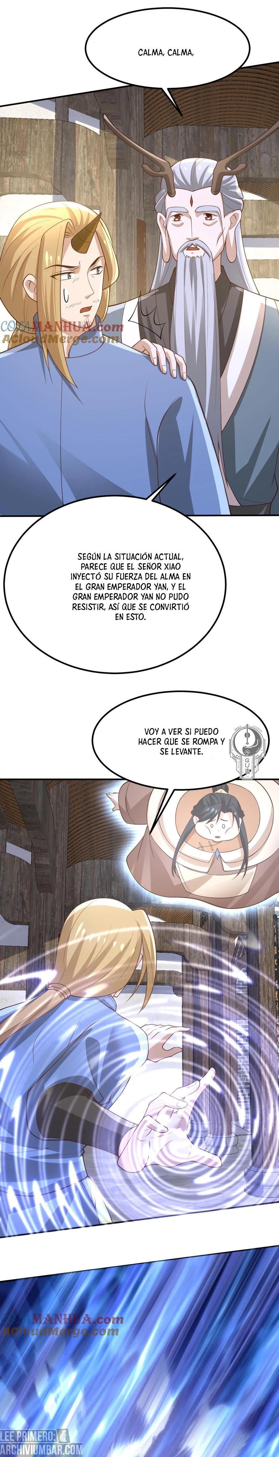 El esposo de la emperatriz es realmente invencible — Capítulo 383 — 4
