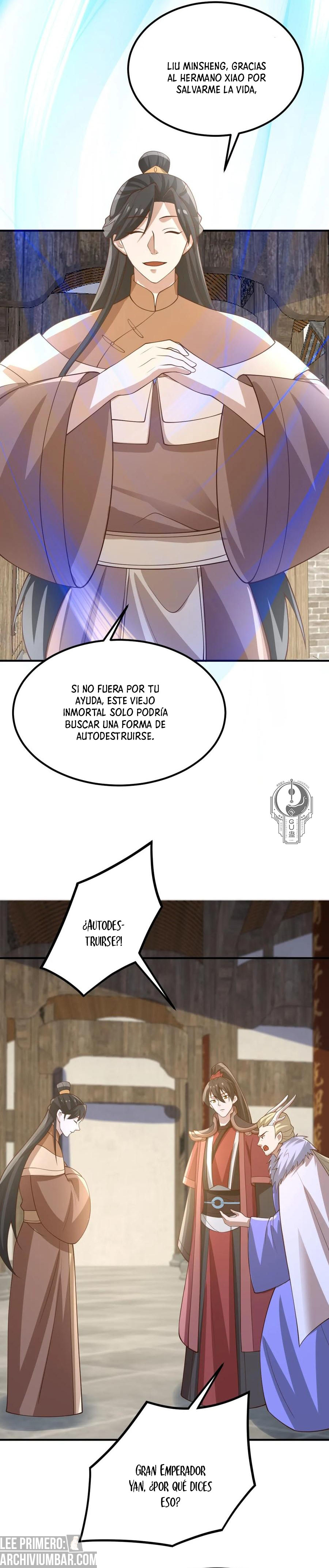 El esposo de la emperatriz es realmente invencible — Capítulo 383 — 6