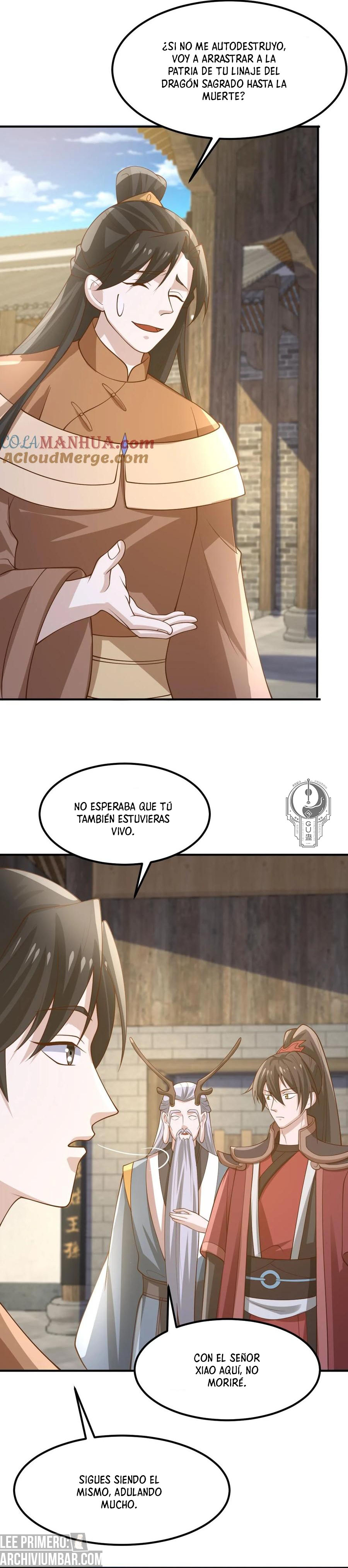 El esposo de la emperatriz es realmente invencible — Capítulo 383 — 7